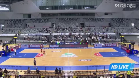 Poster siaran Shandong Hi-Speed Kirin VS Tianjin Pioneers
