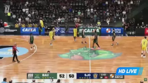 Poster siaran GRSA Itabom Bauru VS Sao Jose