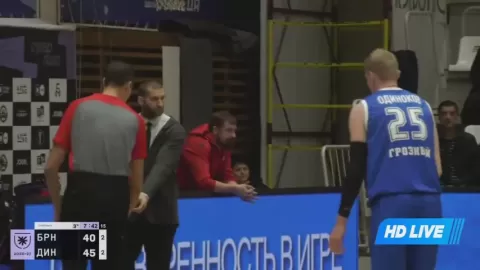 Poster siaran BC Barnaul Altayskiy Kray VS Dynamo Grozny