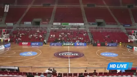 Poster siaran Fortaleza B. C. VS Osasco Basket