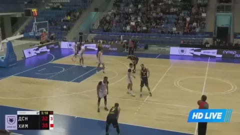 Poster siaran Desna Bryansk VS Khimki Moscow Region