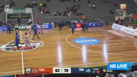 Poster siaran Caxias do Sul VS Pitagoras Minas