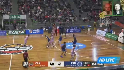 Poster siaran Caxias do Sul VS Cruzeiro