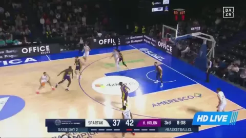 Poster siaran Subotica Spartak VS Hapoel Holon