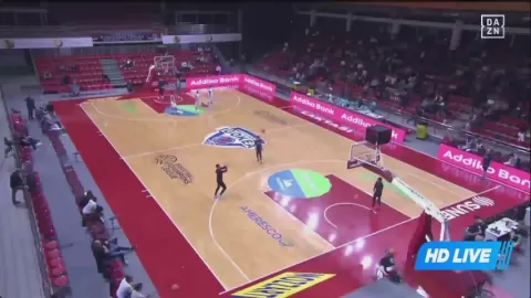Poster siaran KK Igokea VS Bizkaia Bilbao Basket