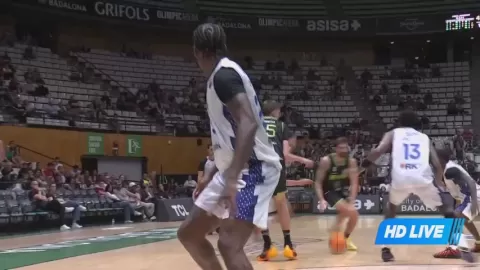 Poster siaran DKV Joventut VS Bnei Herzliya
