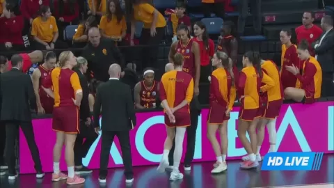 Poster siaran Galatasaray Women VS Famila Wuber Schio Women
