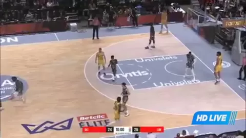 Poster siaran Dijon VS Limoges