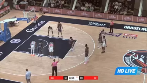Poster siaran Gravelines-Dunkerque VS Dijon