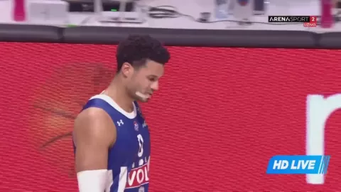 Poster siaran Crvena Zvezda Belgrade VS KK Buducnost