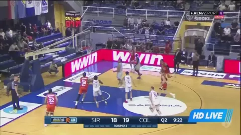 Poster siaran Siroki Prima Pivo VS KK Cedevita Olimpija