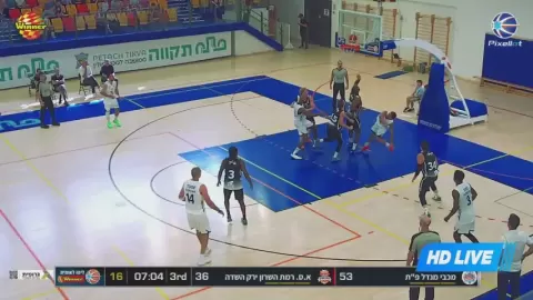 Poster siaran Maccabi Petah Tikva Elitz VS Ramat Hasharon