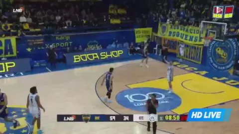 Poster siaran Boca Juniors VS Obera TC