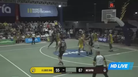 Poster siaran Lobos BKB Chalchuapa VS Isidro Metapan