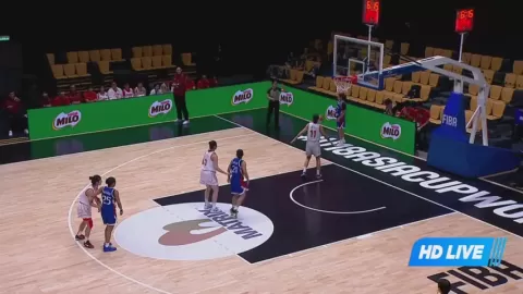 Poster siaran China U18 Women VS Philippines U18 Women