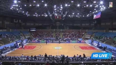 Poster siaran Zamboanga Familys Brand Sardines VS Quezon Huskers