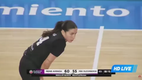 Poster siaran Perfumerias Avenida Women VS MBK Ruzomberok Women