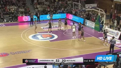 Poster siaran Landerneau Bretagne Women VS Elfic Fribourg Women