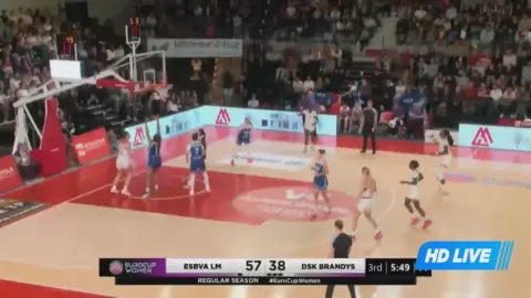 Poster siaran Villeneuve D'Asco ESB Lille Metropole Women's VS Brandys nad Labem Women