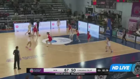 Poster siaran Kanpo Women VS Athlete Celje Women's