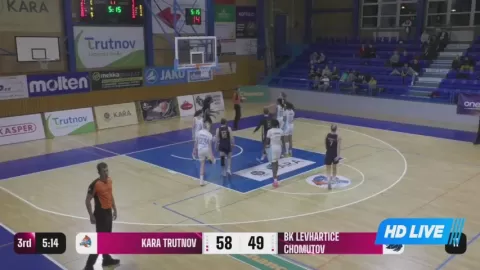 Poster siaran Lokomotiva Trutnov Women VS Chomutov (W)