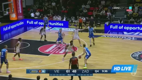 Poster siaran Basket Club Vienna VS KK Zadar