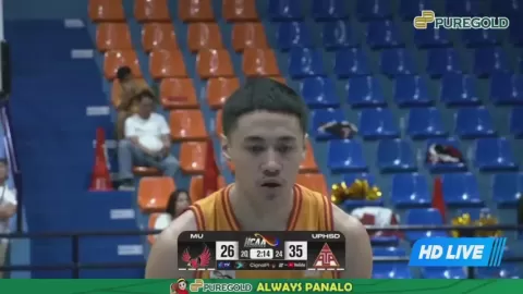 Poster siaran Mapua Cardinals VS UPHSD Altas