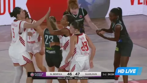 Poster siaran Benfica Women VS Royals TV Saarlouis Women