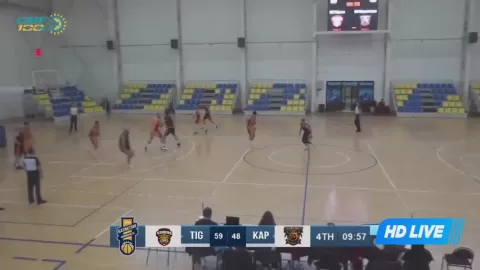 Poster siaran Astana Tigers VS Karaganda