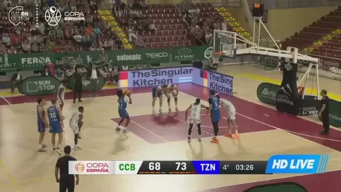 Poster siaran Cordoba VS CB Tizona