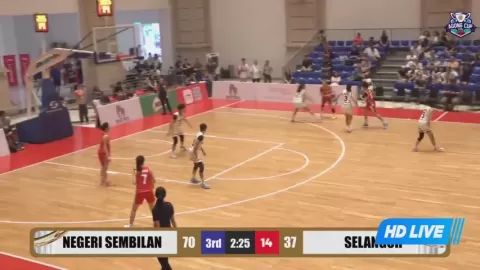 Poster siaran Negeri Sembilan Women VS Selangor Women