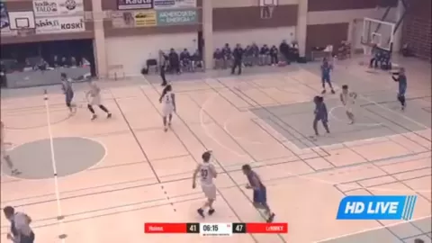Poster siaran Huima VS Lappeenrannan NMKY