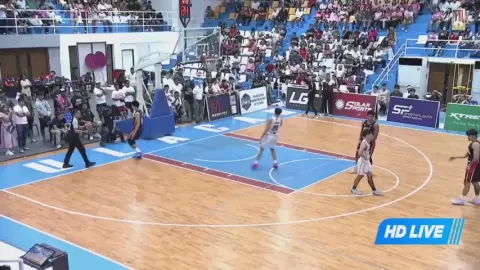Poster siaran Meycauayan VS Pasay Voyagers