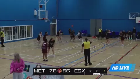 Poster siaran Cardiff Met Archer Women VS Essex Rebels (w)