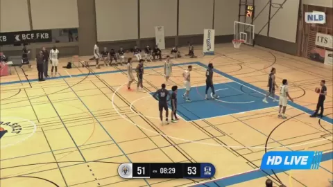 Poster siaran Villars Basket VS Meyrin Geneve