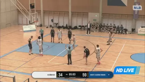Poster siaran GC Zurich Wildcats U23 VS Fribourg U23