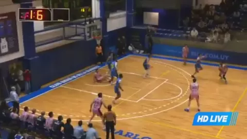 Poster siaran Bigua VS Hebraica y Macabi