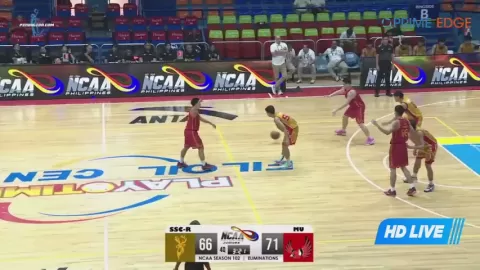 Poster siaran San Sebastian Golden Stags (Youth) VS Mapua Cardinals U19