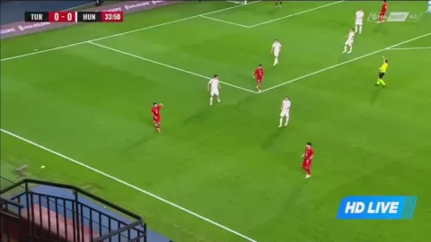 Poster siaran Turkiye U21 VS Hungary U21