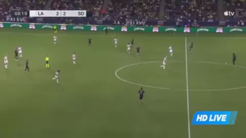 Poster siaran Los Angeles Galaxy VS San Diego FC