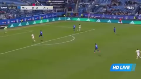 Poster siaran CF Montréal vs Atlanta United