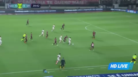 Poster siaran São Paulo - SP VS Vitória - BA