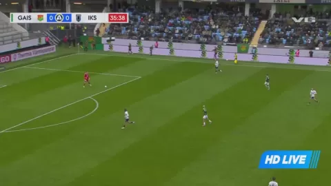 Poster siaran GAIS VS IK Sirius FK