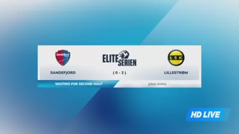Poster siaran Sandefjord VS Lillestrom