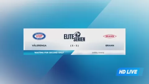 Poster siaran Vålerenga Fotball Elite VS Brann
