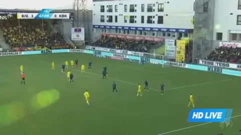 Poster siaran FK Bodo/Glimt VS Kristiansund BK