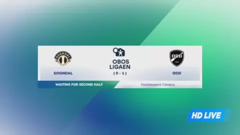 Poster siaran Sogndal VS Odd Grenland