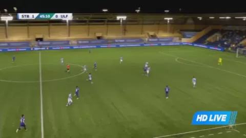 Poster siaran Stabaek VS Sandnes Ulf