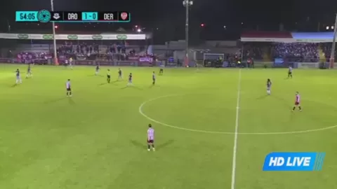 Poster siaran Drogheda United VS Derry City