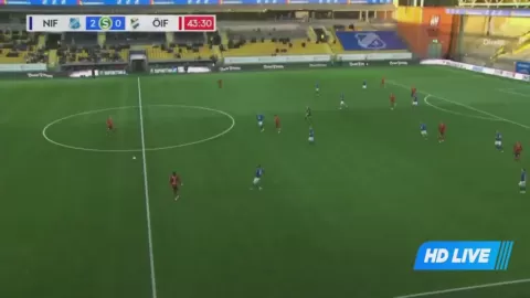 Poster siaran Norrby IF VS Osters IF